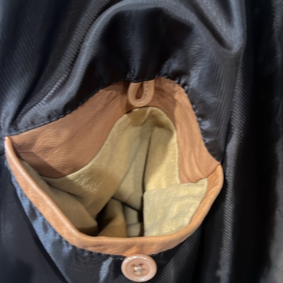 Orvis rare leather coat - Picture 8 of 12